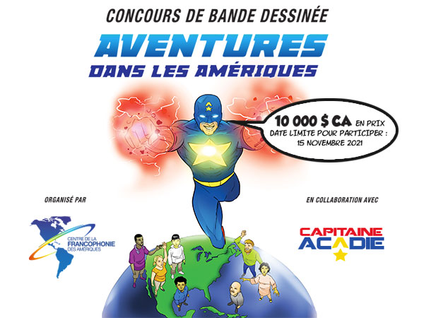 Concours de bande dessinée - Aventure dans les Amériques