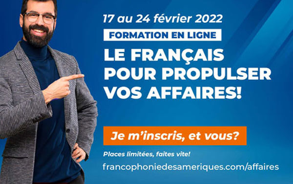 Formation Le français pour propulser vos affaires!