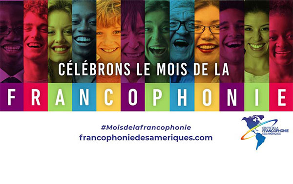 Le Centre dévoile sa programmation  du Mois de la Francophonie 