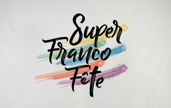 Le Centre partenaire de la Superfrancofête!