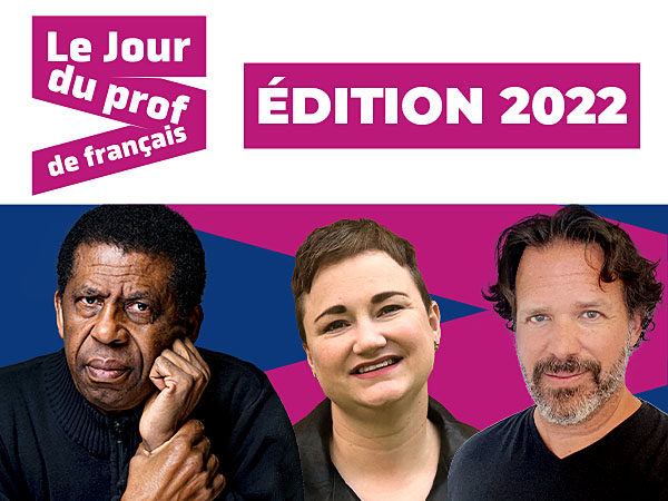 Jour du prof de français 2022