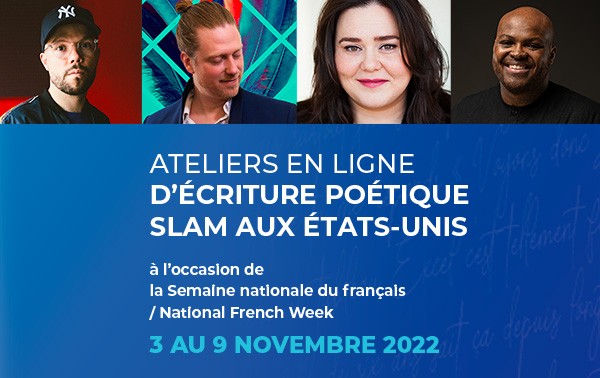 20 ateliers de slam aux États-Unis