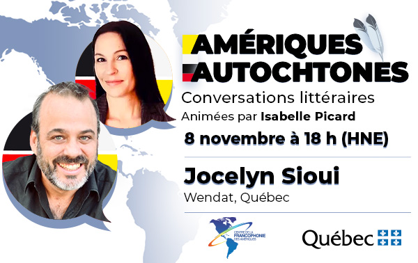 Amériques autochtones - Jocelyn Sioui