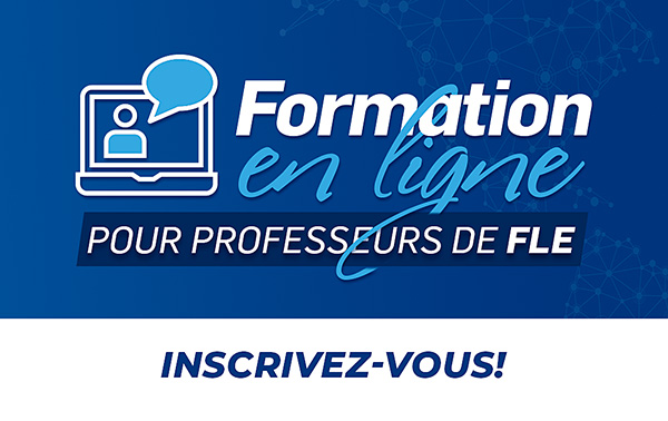 Formation en ligne pour professeurs de FLE