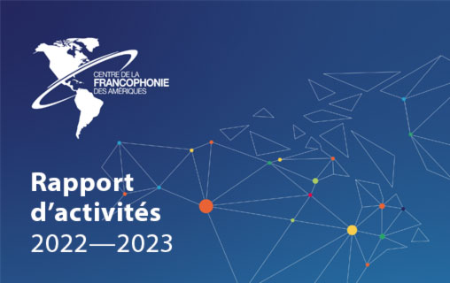 Rapport d'activités 2022-2023