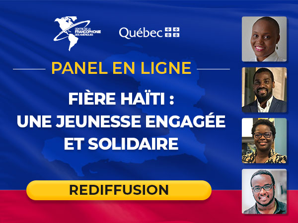 Fière Haïti : une jeunesse engagée et solidaire