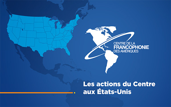 Les actions du Centre aux États-Unis 