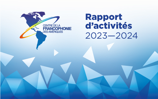 Rapport d'activités 2023-2024