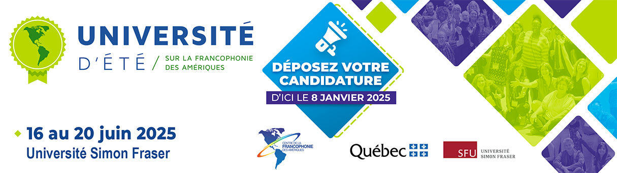 Appel à Candidatures