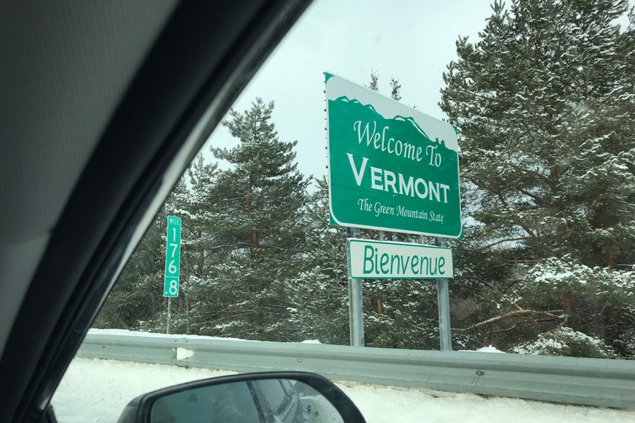 Bienvenue au Vermont