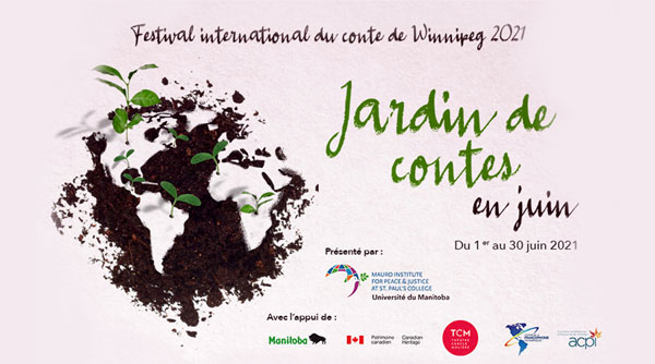 Édition 100 % virtuelle du Festival international du conte de Winnipeg