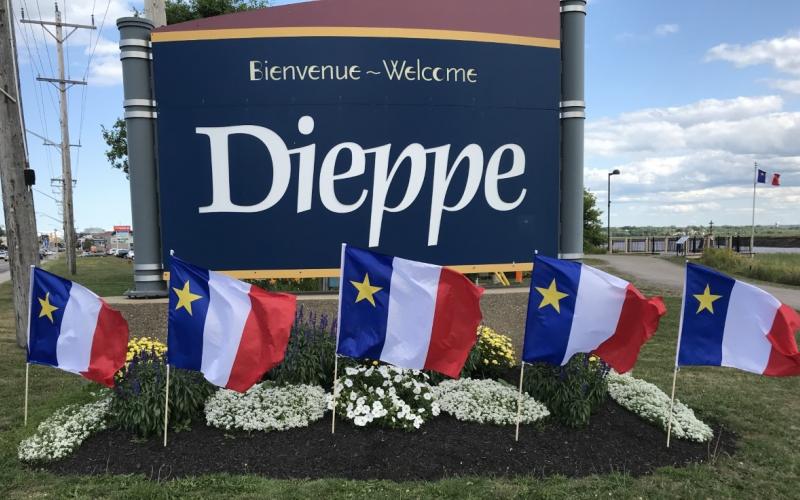 Direction Dieppe pour la réception d’ouverture du 3e Rendez-vous du Réseau des villes francophones et francophiles d’Amérique et le tintamarre.