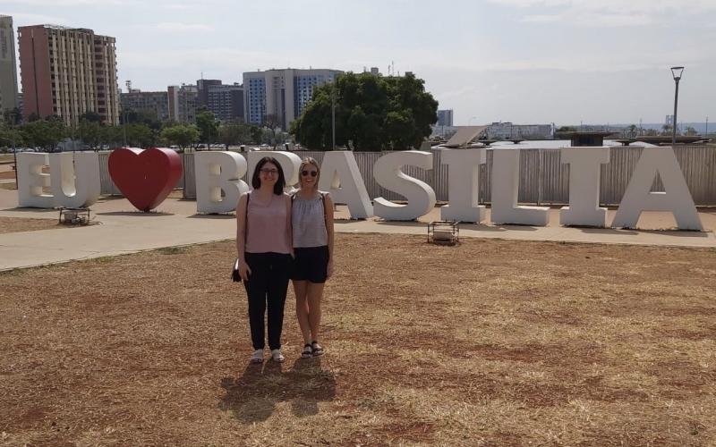 Le Centre était à Brasilia du 8 au 11 octobre 2019 pour participer au XXIIe Congrès brésilien des professeurs de français.