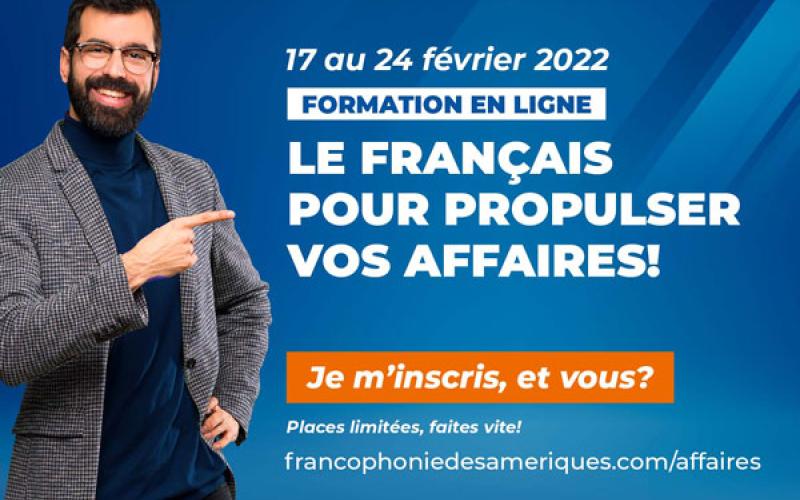 Le français pour propulser vos affaires!