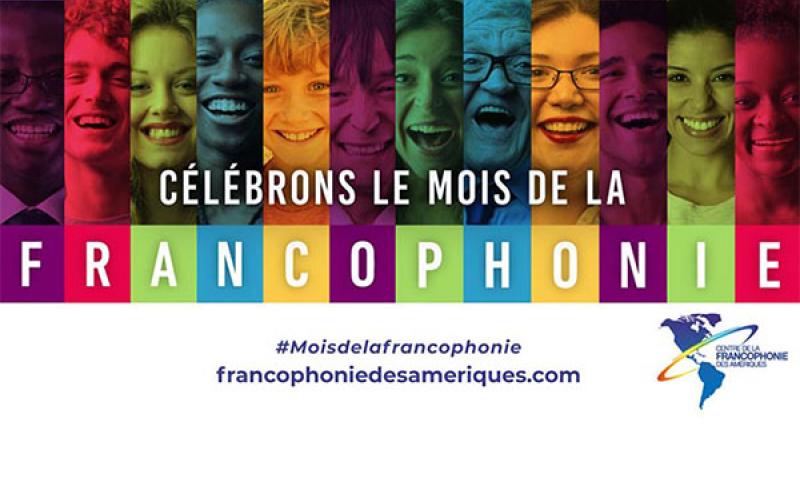 Le Centre dévoile sa programmation  du Mois de la Francophonie 