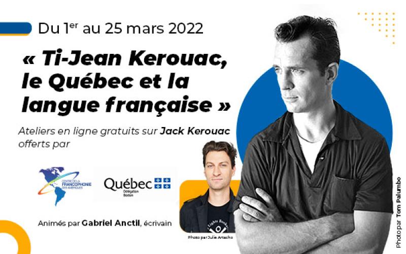 Ateliers sur Jack Kerouac aux États-Unis