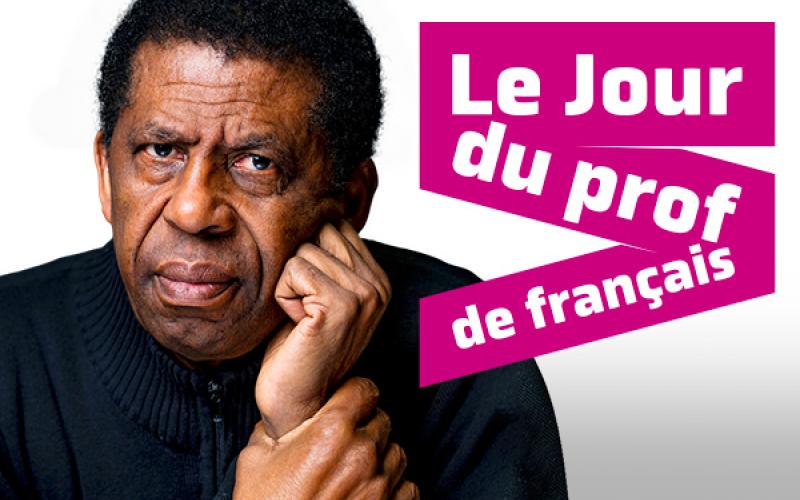 Dany Laferrière, parrain de la Journée des profs de français 2022