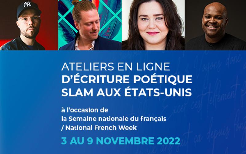 20 ateliers de slam aux États-Unis