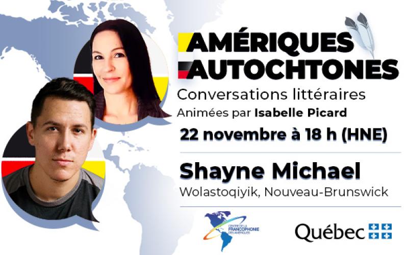 Amériques autochtones - Shayne Michael