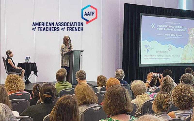 L’AATF au Québec pour la tenue de son congrès annuel!