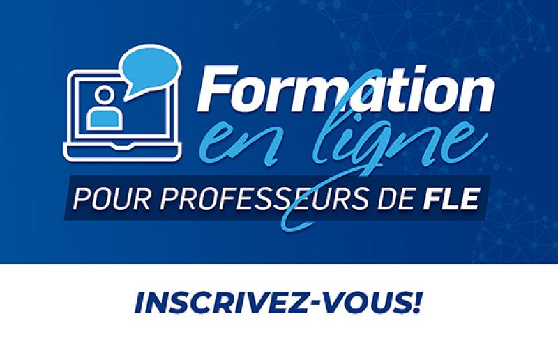 Formation en ligne pour professeurs de FLE