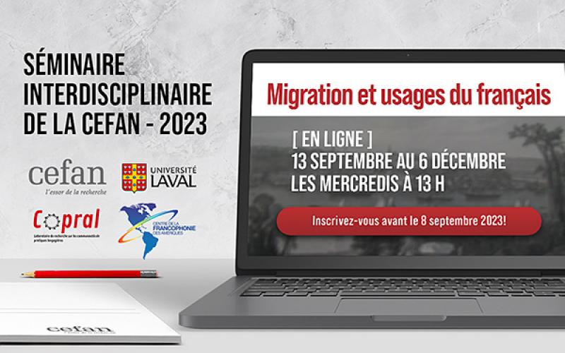 Séminaire de la CEFAN 2023