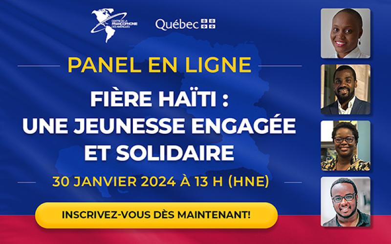 Panel Fière Haïti